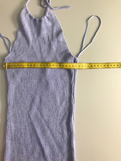 Платье Bershka в рубчик, маркировка XS, визуально на 42 размер