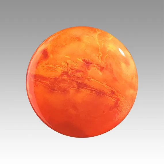 7725/DL PALE SN 120 Светильник пластик/мульти LED 48Вт 3000-6000К D375 IP43 пульт ДУ MARS