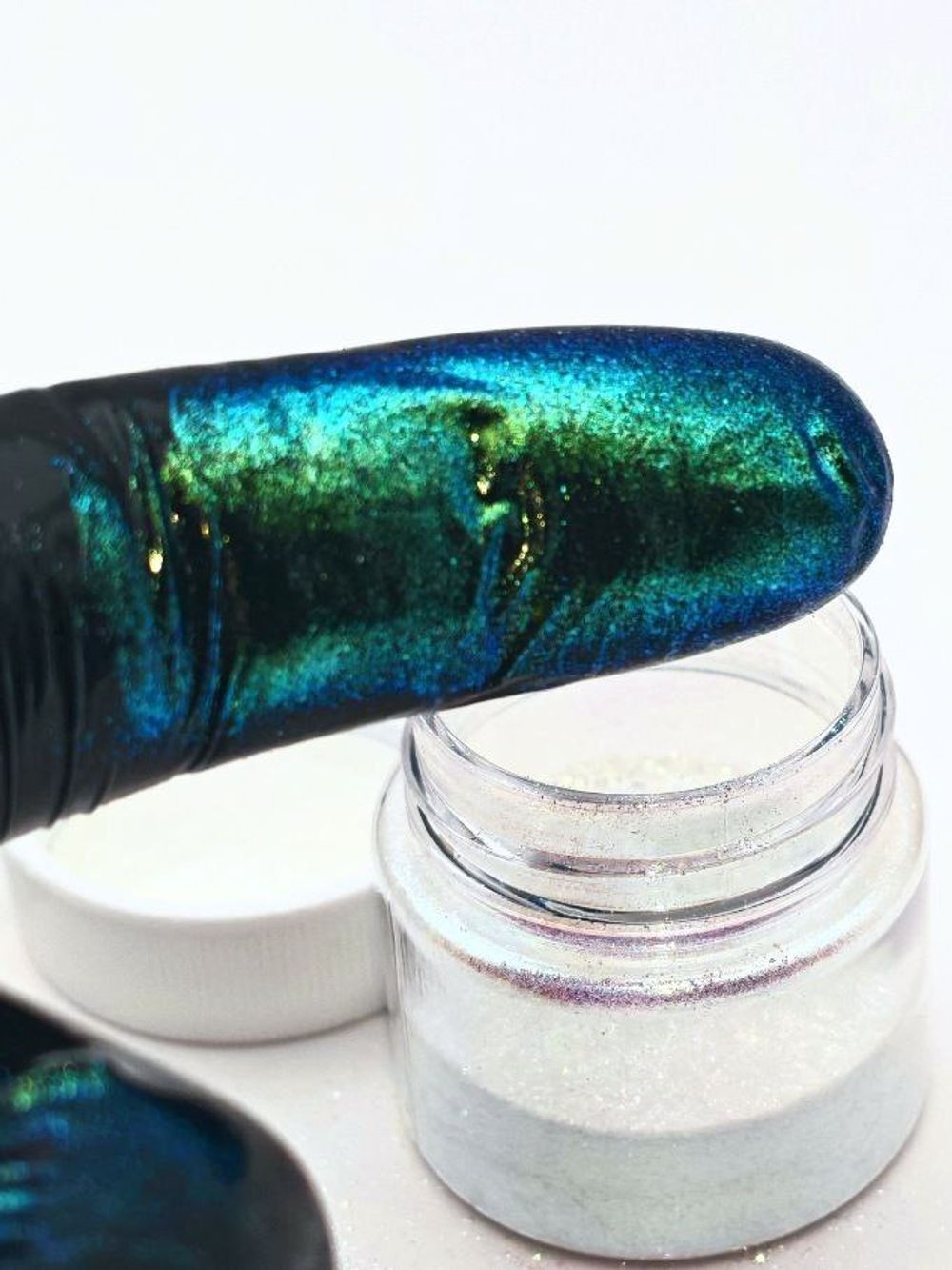 Хамелеон премиум ХАХ03 (Зелёный) - золотой - синий - универсальный