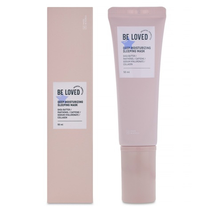 BL Oriental Ночная маска для лица Deep Moisturizing Sleeping Mask 50мл глубоко увлажняет, успокаивает, повышает упругость