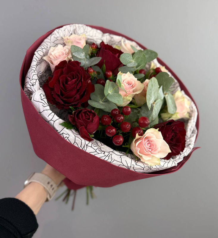 Букет "Страсть" Букет "Страсть"