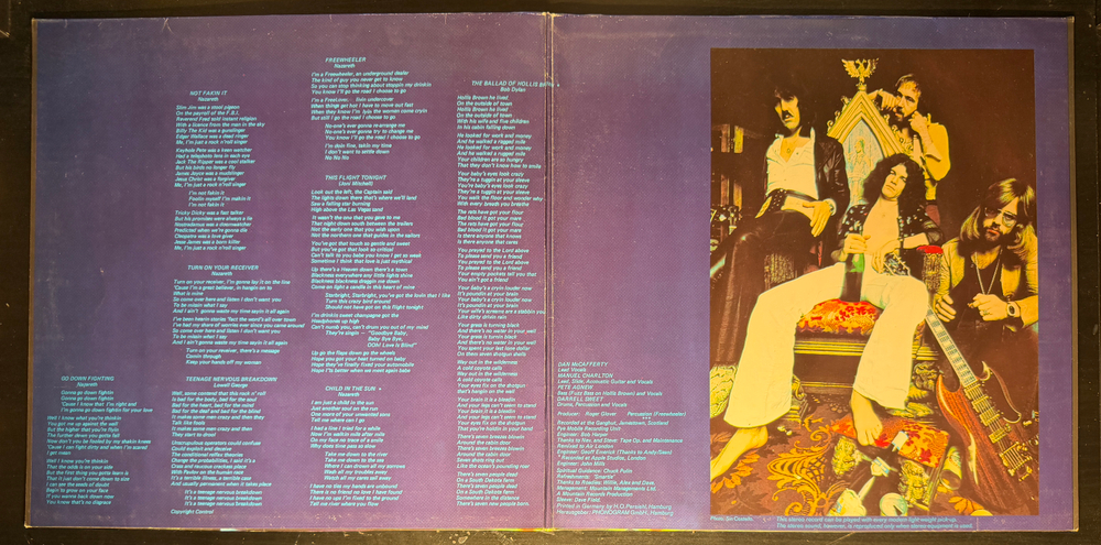 Nazareth - Loud'N'Proud (Германия 1985г.)