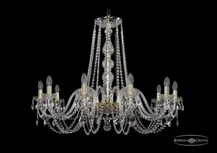 Подвесная люстра Bohemia Ivele 1402/10/360/G