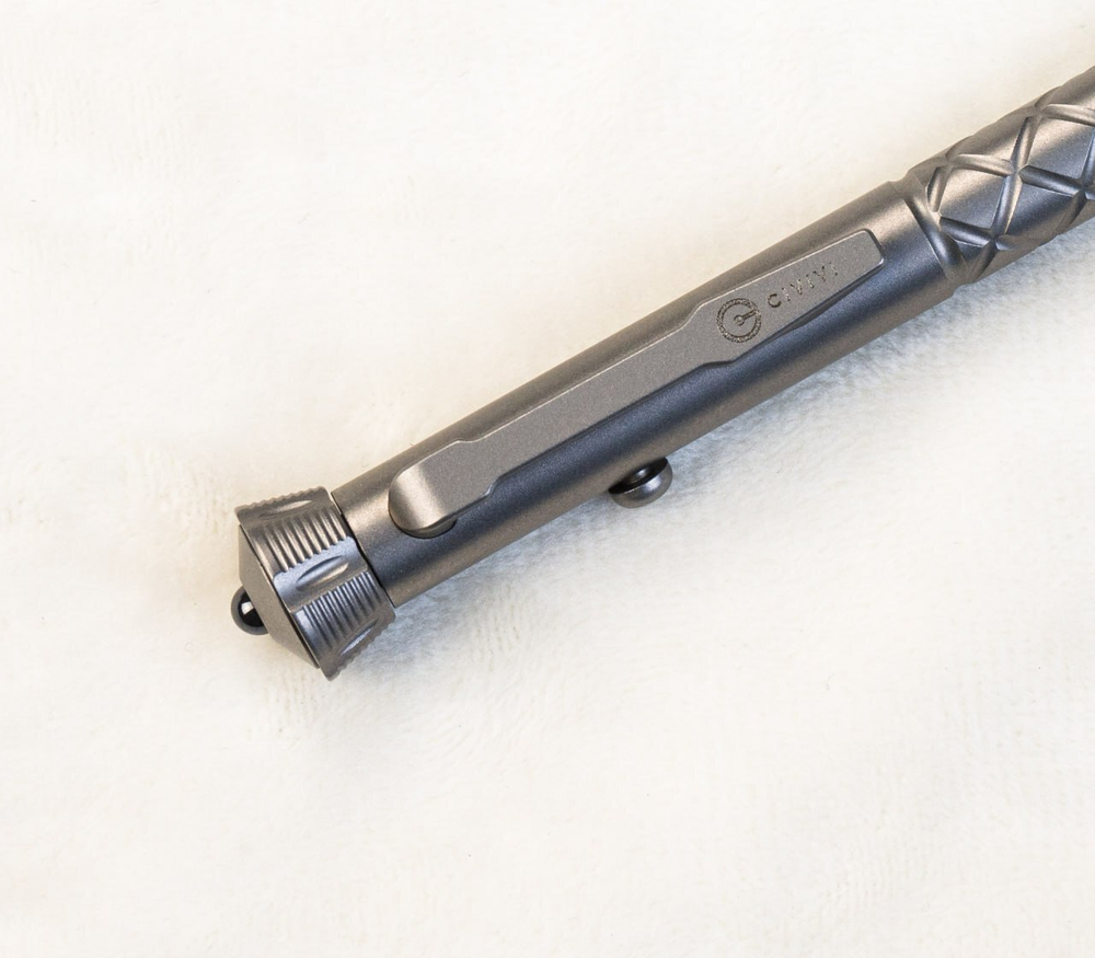 Ручка Civivi Coronet CP-02A Plain Ti Pen