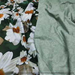 Поплин "Пакистан-принт №17" | ш.220 см | 110 г/м² | хлопок-100%