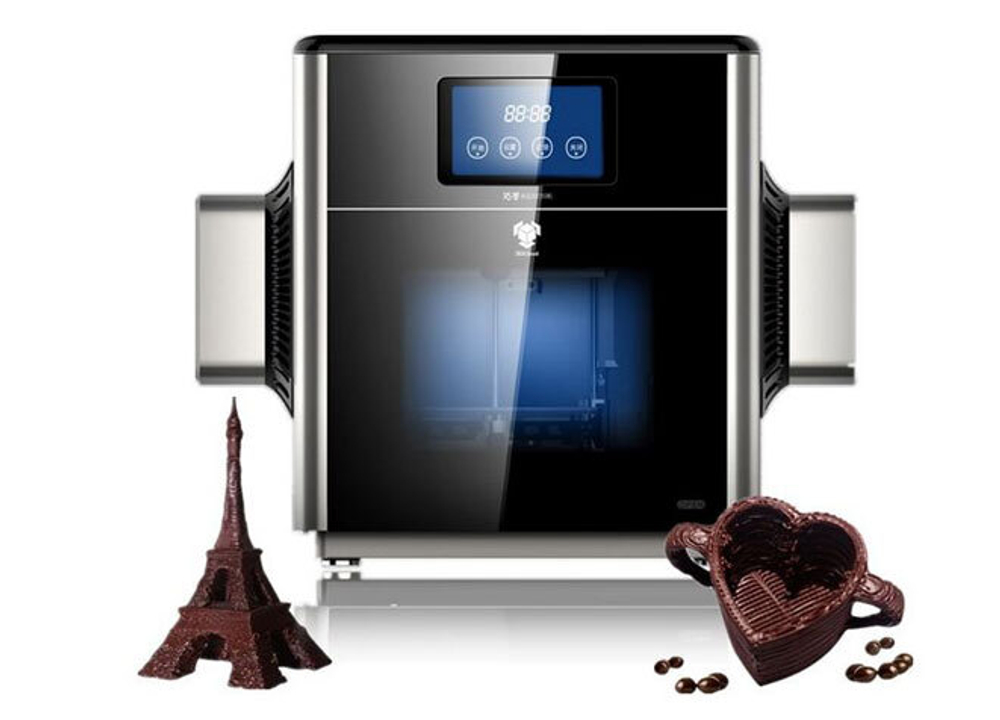 Шоколадный 3D принтер Mmuse