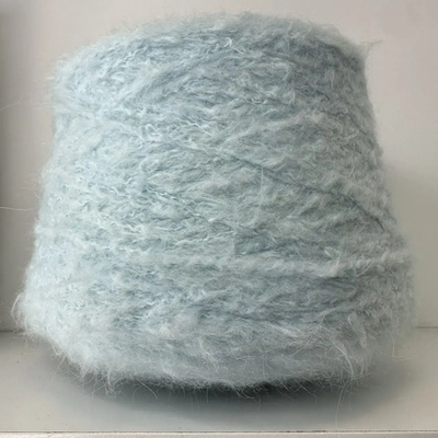 ASTRAKAN - Luxury Selection by Ri.Go; 19% мохер, 19% альпака, 28% меринос, 27% п/с, 8% п/а; 160м/100гр; col. 2122, цвет: голубой