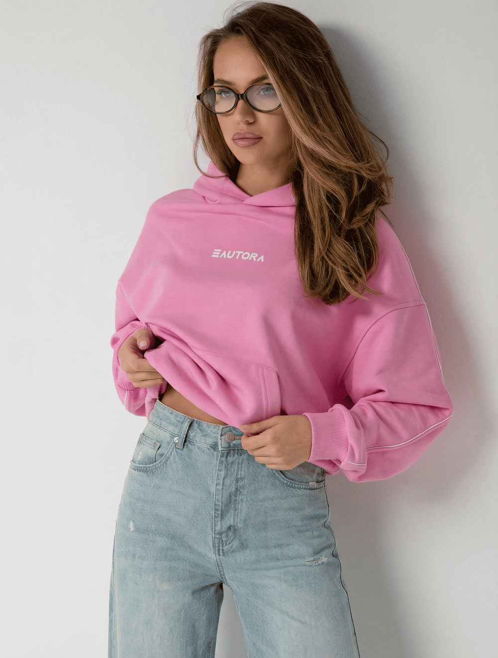 Худи оверсайз с капюшоном