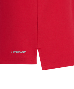 Поло DIVISION PerFormDRY Polo, красный