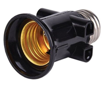 Патрон-переходник с цоколя G9 на E27