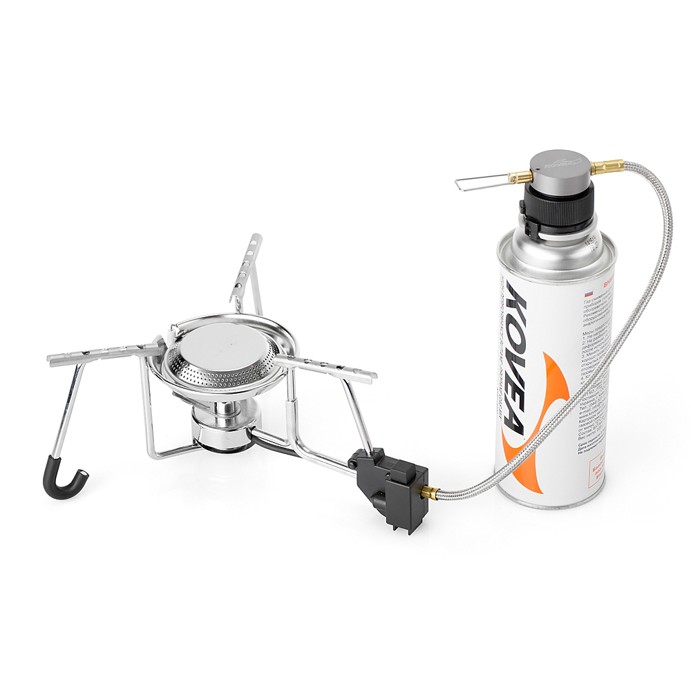 Горелка газовая со шлангом Kovea Exploration Stove Camp-2 KB-N9602