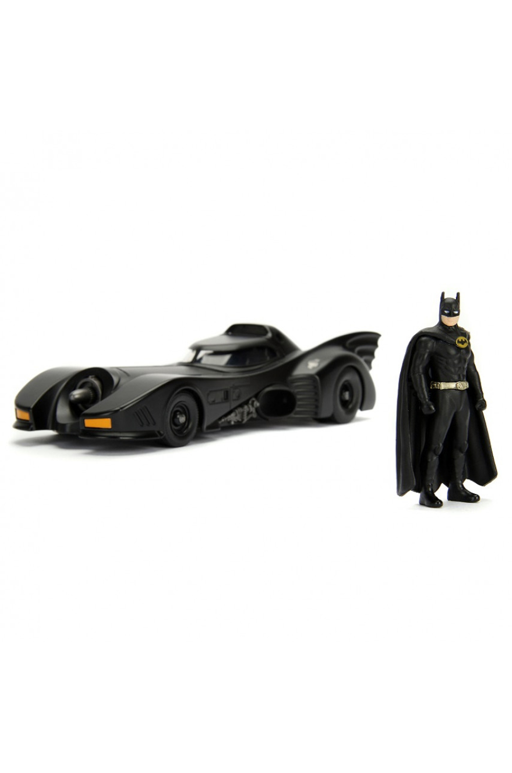 Набор Машинка с Фигуркой Batmobile 2.75" 1:24 1989 Batmobile W/Batman Figure 98224 98260