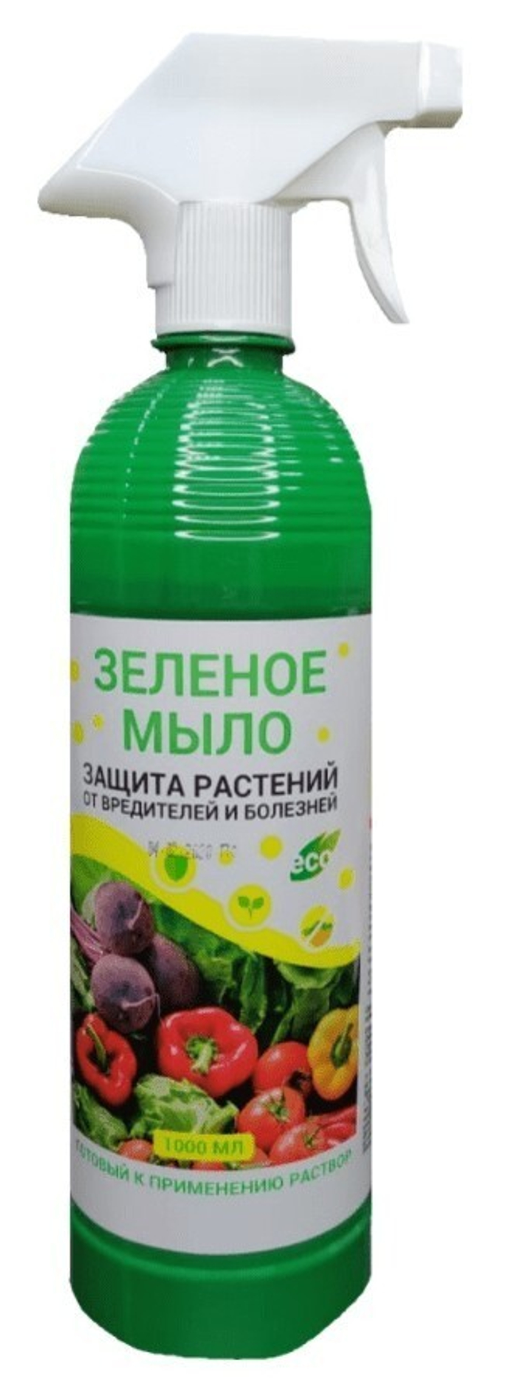 Зеленое мыло с экстрактом пихты с курком 1л (ФХИ)