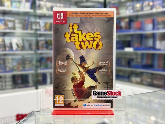 It Takes Two (Nintendo Switch, Русские субтитры, Новый)