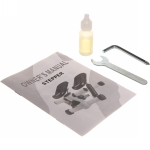 Мини-степпер с эпандерами Sportage MS-101, синий