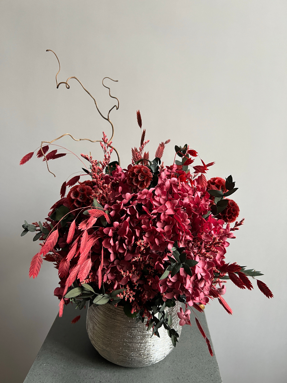 Композиция в кашпо Калигра