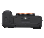 Беззеркальный фотоаппарат Sony Alpha a7C Body, серебристый