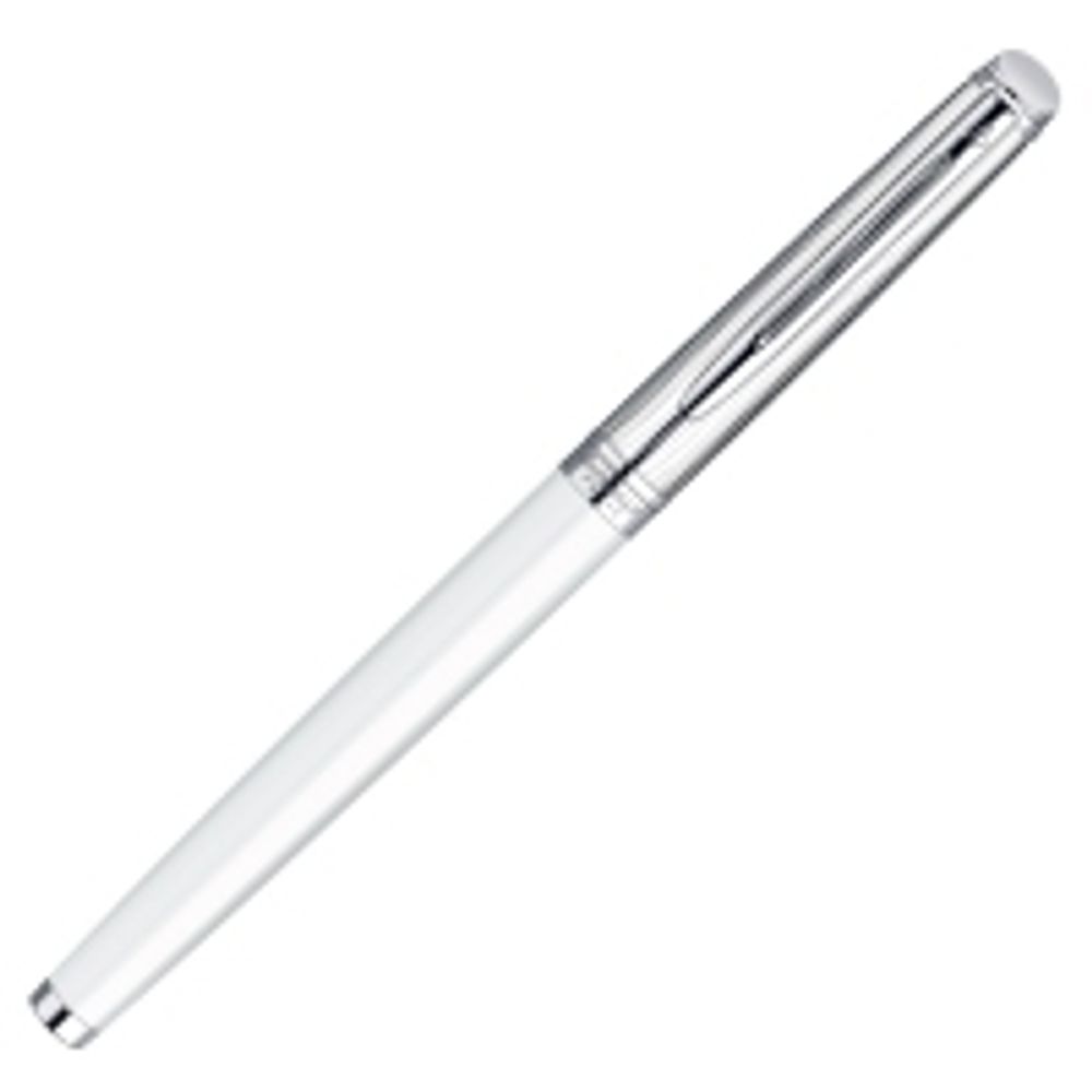 Waterman Hemisphere Deluxe White CT перо F (S0921250)