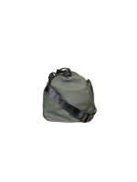 Сумка спортивная QOZA, зелёная, 23 л., накладные карманы