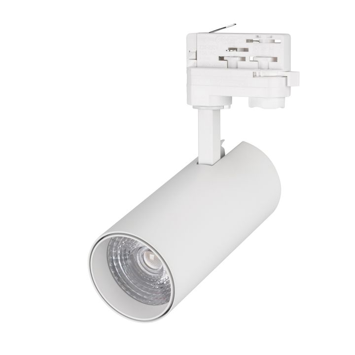 Трековый светодиодный светильник Arlight LGD-Gera-4TR-R74-20W Warm SP2900-Meat 032463