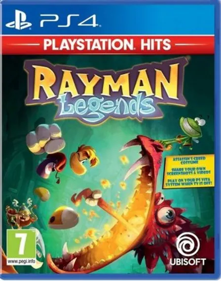 PS4 Rayman Legends (Б/У, Полностью на русском языке, CUSA-00284)
