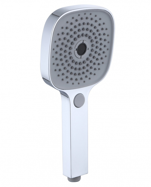 4011 Лейка для душа, хром 12*26см (4-функций) HANSEN (50/1шт)