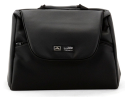 Детская коляска Adamex Nola Natura 2 в 1 N-11-CARBON (ЧЕРН + ЧЕРН. КОЖА)