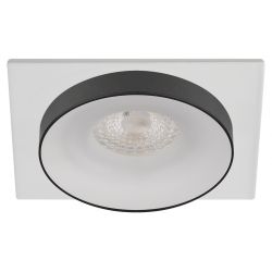 Встраиваемый светильник декоративный ЭРА DK96 WH MR16 GU5.3 белый