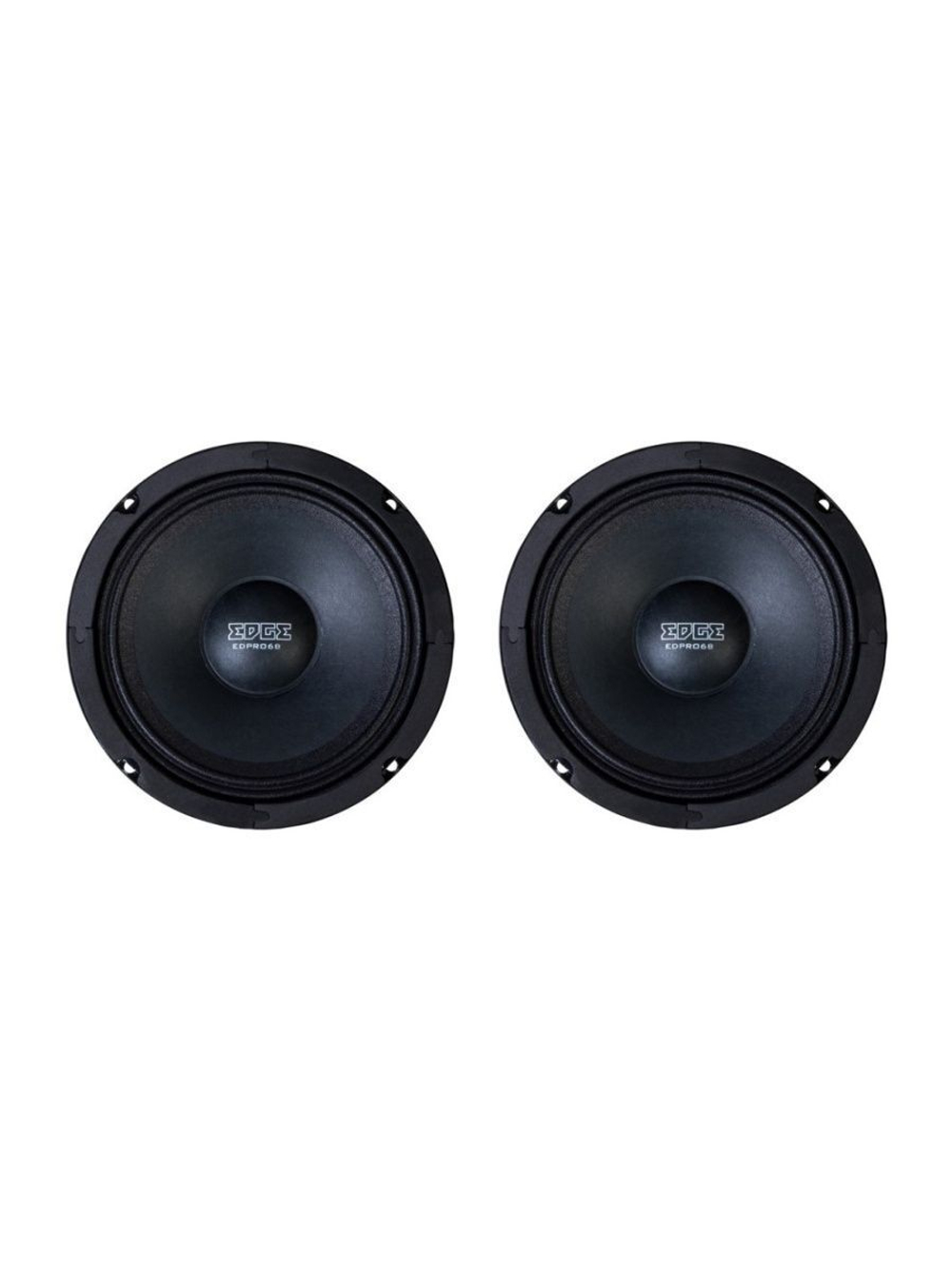 колонки автомобильные эстрадные EDPRO6B-E6 16,5 см