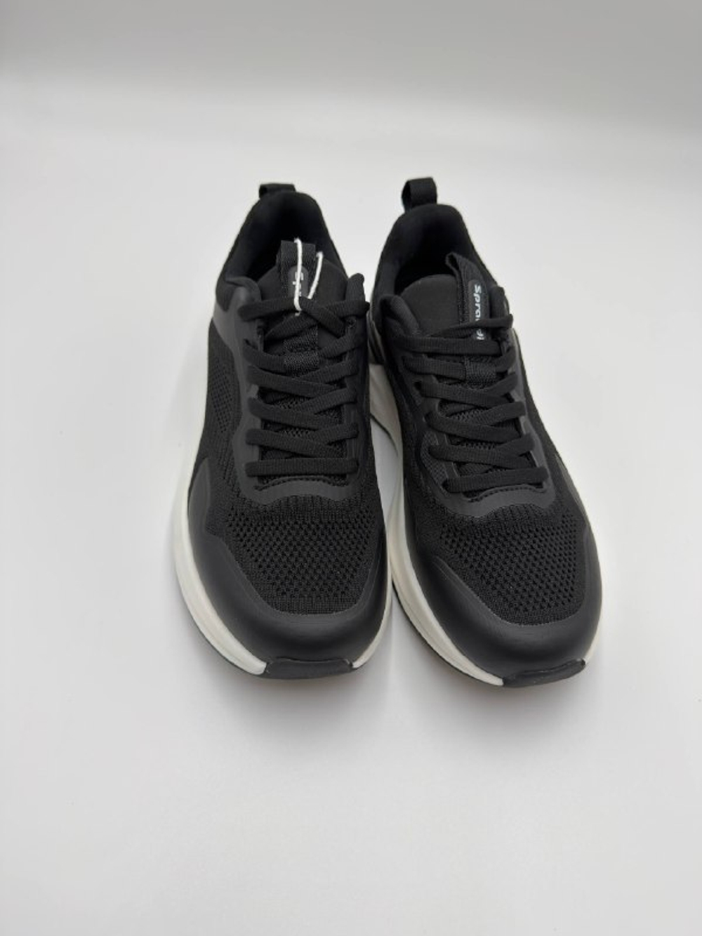 Женские беговые кроссовки арт. 7W226R83-1 цвет "чёрный"