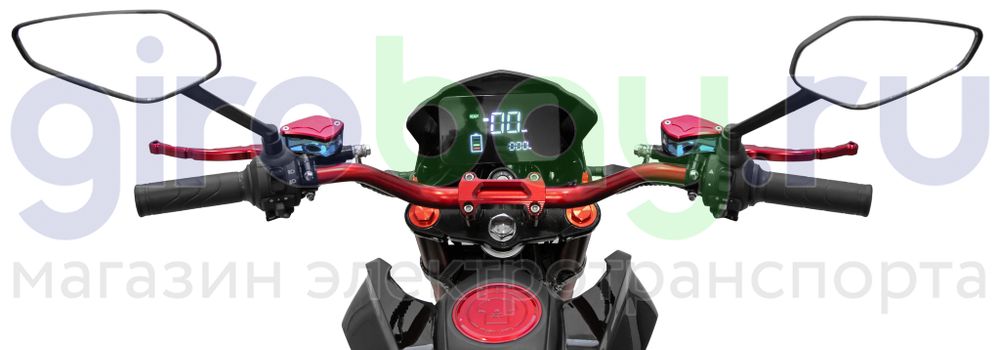 Электромотоцикл IKINGI CP8 3000W (60V/40Ah) фото №12