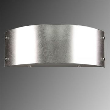 803524 (MB14030002-2В) Бра CUPOLA 2х40W E14 Silver