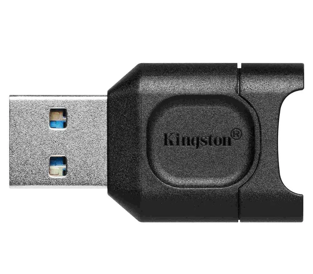 Kingston USB 3.2 gen.1 кард-ридер MobileLite Plus для карт microSD UHS I-II