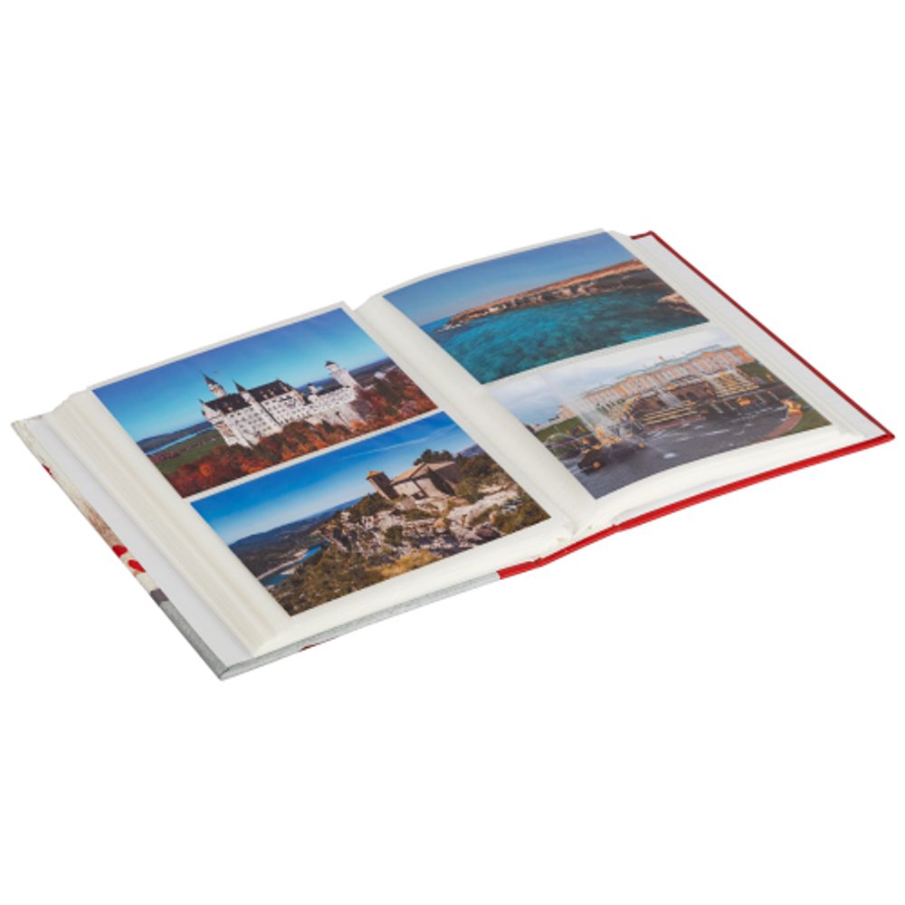 Фотоальбом Image Art IA-200PP серия 386 Цветы термосварка 50 листов 200 фотографий размер 10х15 | Image Art