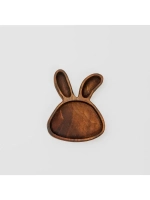 Деревянная менажница "Кролик" из кедра