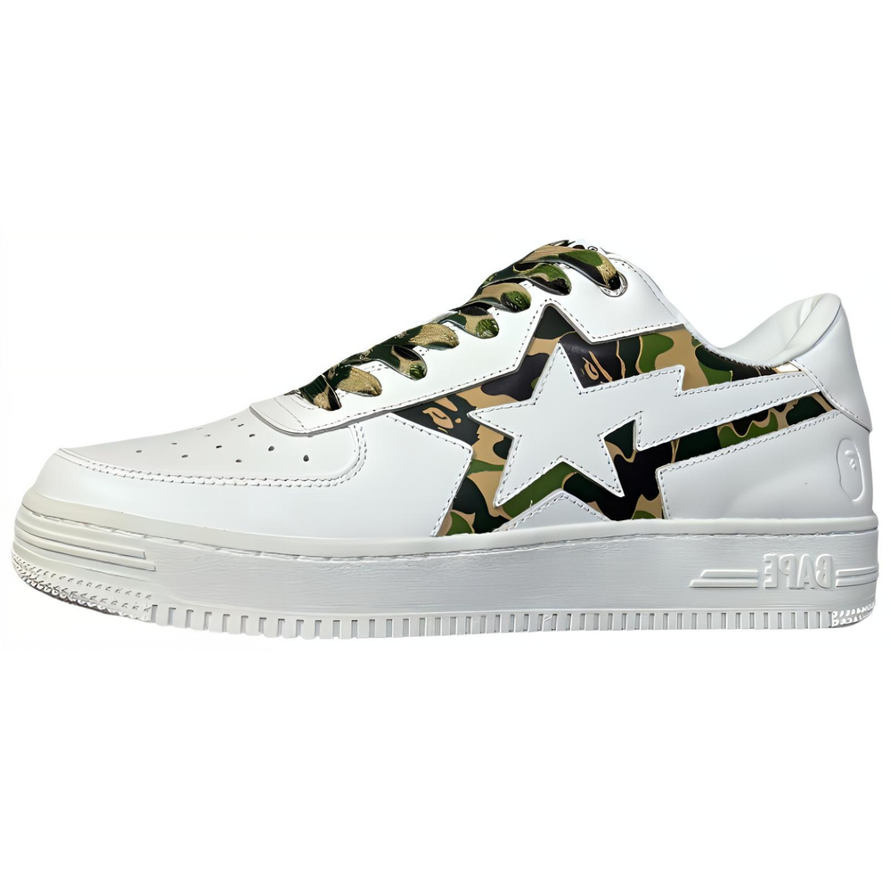 A Bathing Ape Bathing Ape A Bathing Ape белый зеленый