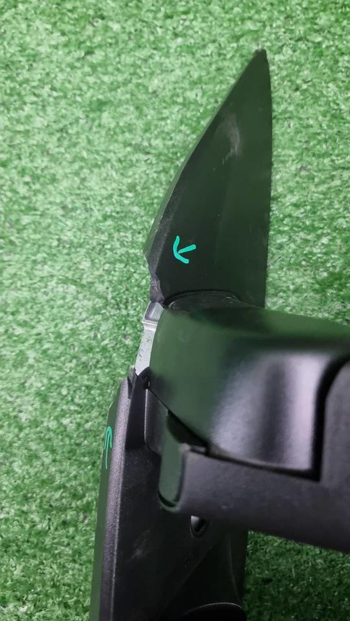 Зеркало левое Iveco Daily (2014-н.в.) 9 контактов