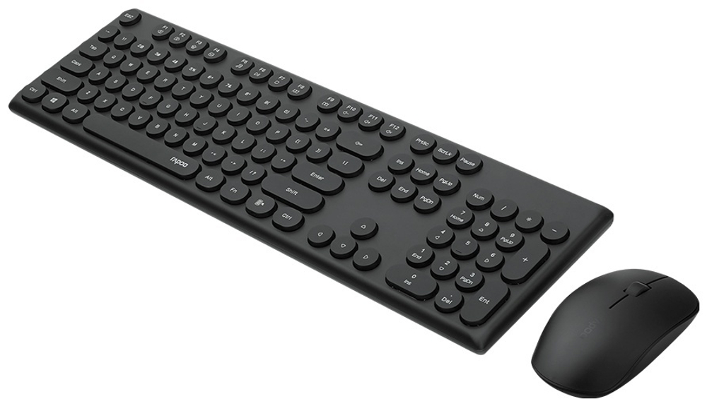 Клавиатура Rapoo X260 черный