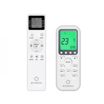 Мультисплит система на 3 комнаты Ecostar KVS-IMR09ST/IN x 3 / KVS-3FM24ST/OUT
