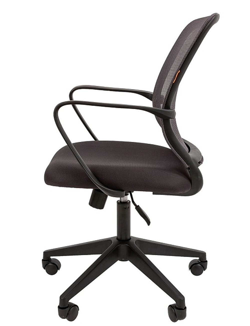 Офисное кресло CHAIRMAN 698, ткань TW/сетчатый акрил