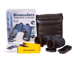 Бинокль Bresser Binocom 7x50 GAL