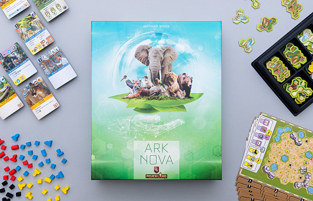 Ark Nova на английском языке