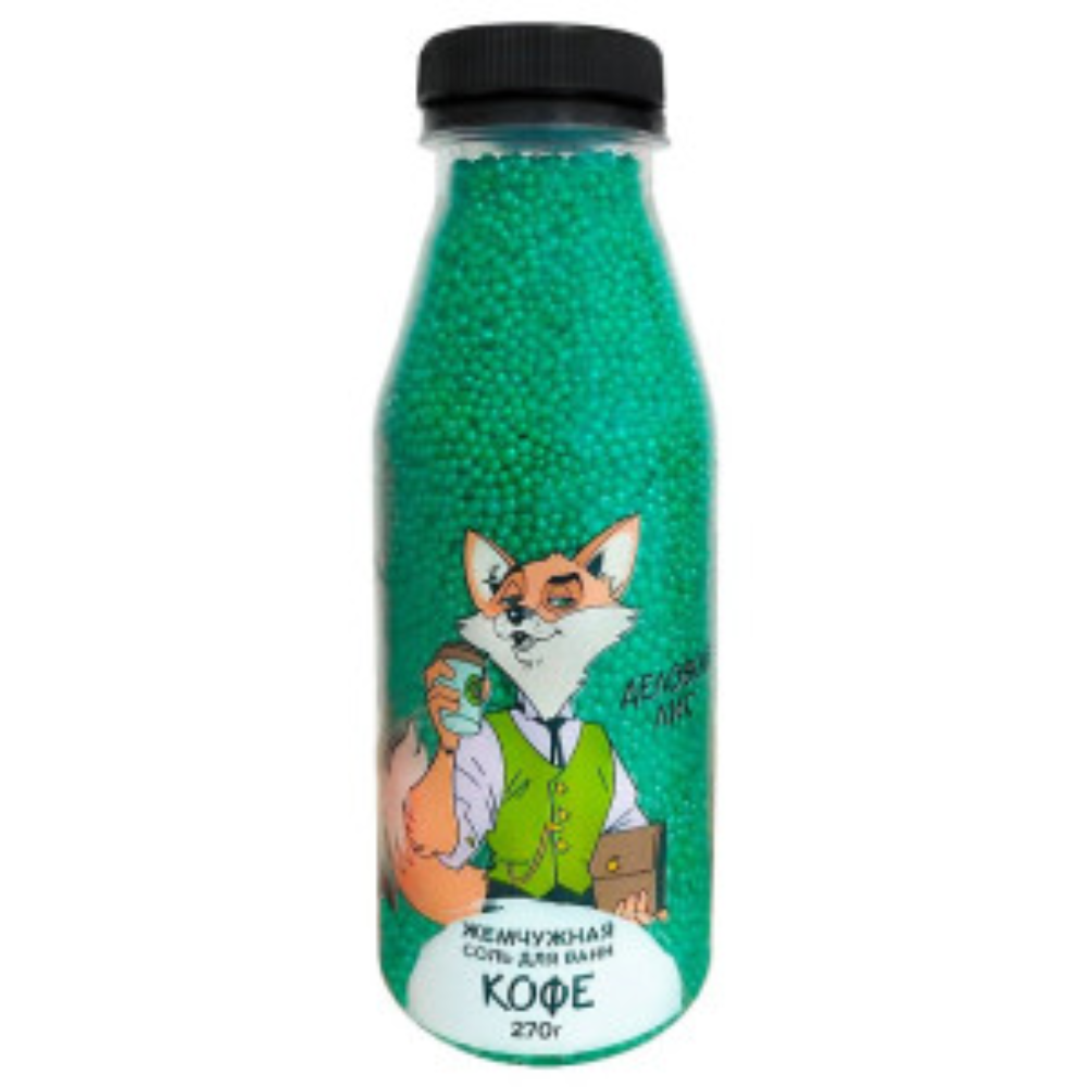 Соль для ванны Phiz кофе 270 гр