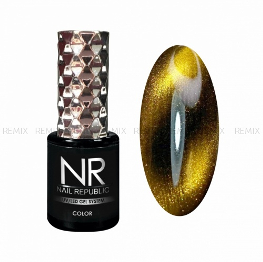NR Гель-лак CAT-05, Gold (10 мл)
