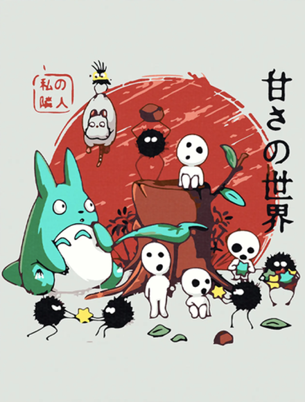 Картина по номерам Тоторо