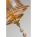 Светильник подвесной Belfast Herbison A1954 / A3 CA GL Золотой / Стекло / Янтарный