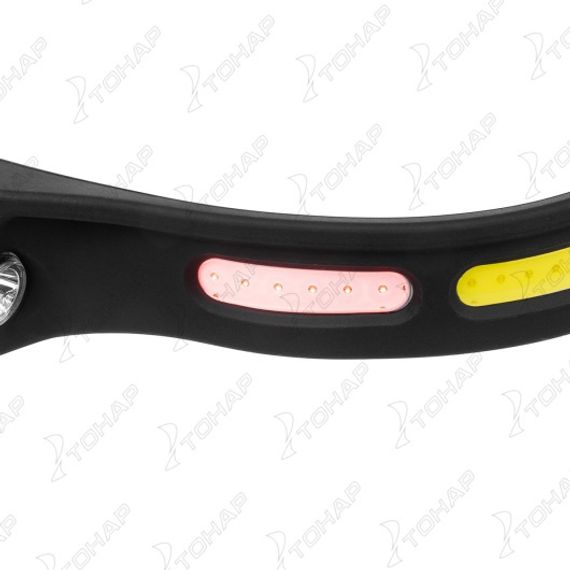Фонарь налобный сенсорный LED-200 LM, COB-200LM, IPX4, USB (N-FN-HL76) NISUS