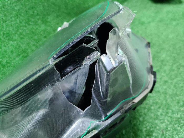 Фара правая Hyundai Santa Fe 4 (2018-2021) LED