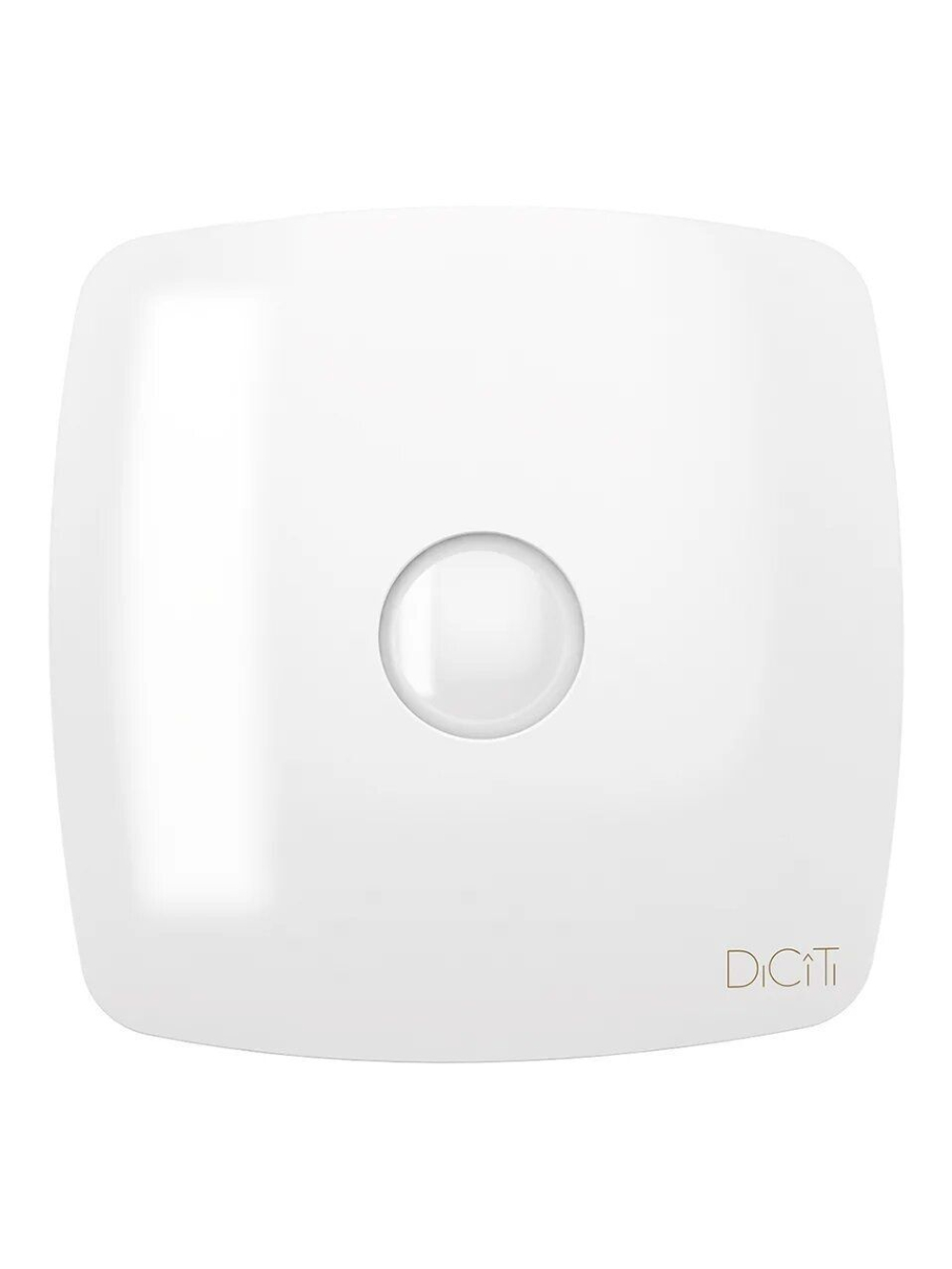 Вентилятор накладной RIO D125 обратный клапан MR DICITI