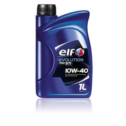 Моторное масло ELF Evolution 700STI 10w40 1л полусинтетика